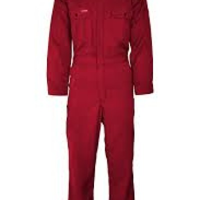 Westex Flame Resistant Coverall DH 8.7 CAL CM (Red), Size 5XL