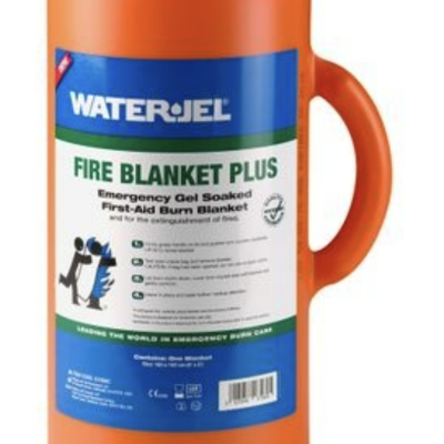 FIRE BLANKET PLUS IN CANISTER