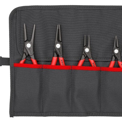 Knipex 001957 4pc Precision Circlip Plier Set