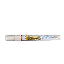 Industrial Paint Marker White-1 dozen OREX Korea Paint Industrial Marker White