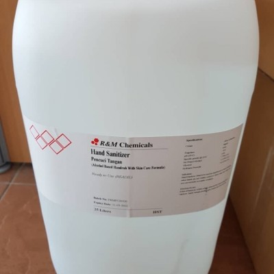 Denatured Ethanol Alcohol 75% [25L]