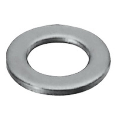 PLAIN WASHER, SS316,  OD 24 X ID 17.5 3T, 1002829671