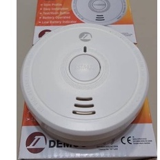 DEMCO LPCB APPROVED SELF-CONTAINED PHOTOELECTRIC SMOKE DETECTOR C  /  W 9V BATTERY(DELIVER TO LABUAN AREA ONLY)