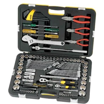 STANLEY 132PC METRIC & A F TOOL KIT