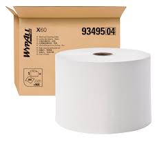 Kimberly Clark Wypall Series X60 jumbo roll Contain 2 rolls   /   box 1 roll (900 sheet per roll)