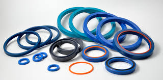 Hydraulic Seals (ID 45mm, OD 55mm, Width 7.3mm)