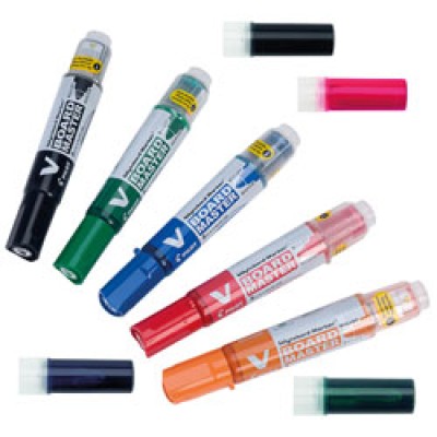 Pilot V Board Whiteboard Marker Refill Cartridge, Whiteboard Marker Refill