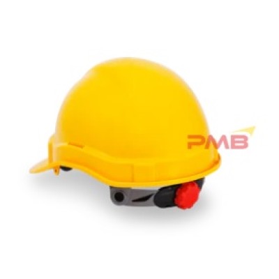 PROGUARD ADVANTAGE 1 SAFETY HELMET HG1-WHG3RS, STEALTH-LOCK RATCHET TYPE, ORANGE COLOR (WITHOUT LOGO PRINTING)