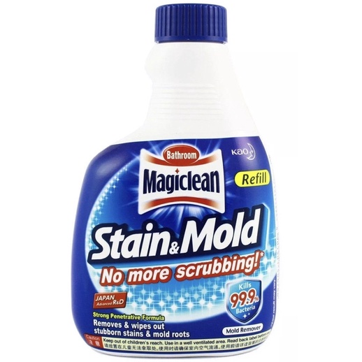 MAGICLEAN Bathroom Stain and Mold Remover Refill (400ml)