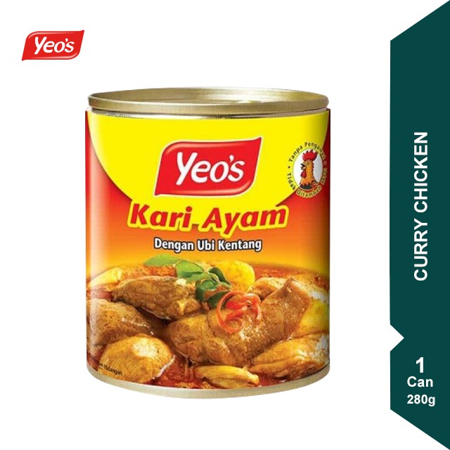 Yeo's Curry Chicken with Potatoes 280g