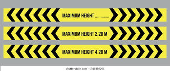 Signage for Height Limit 7.3m