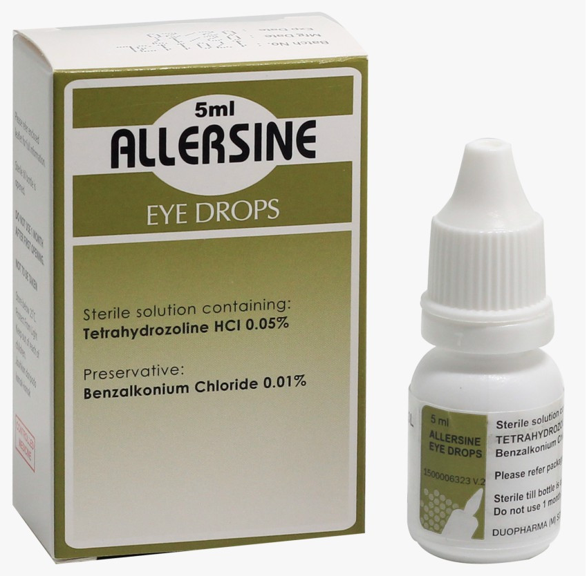 Allersine eye drops