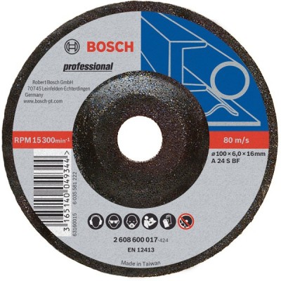 BOSCH GRINDING DISC 4"