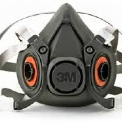 3M 6300 CE RESPIRATOR LARGE 8 CASE STANDARD