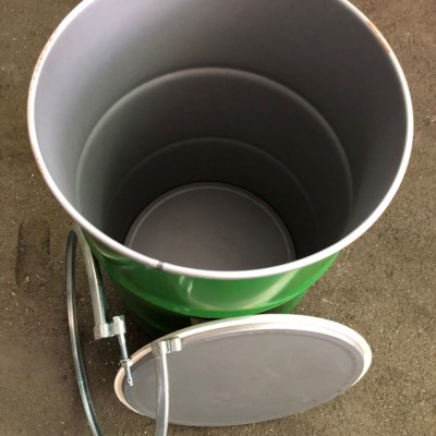 Empty Drum 200L with Bung Hole (Re-conditioned)