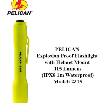 Pelican 2315 Safety Led Ex-Proof Flashlight