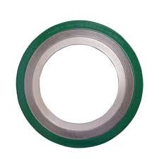 N3 Spiral wound gasket 24", Series A, ASME B16.20, RF as per B16.47 Series A, 600#, Thk=4.5mm, Inner AISI 316  /  Outer CS  /  SS 316  /  Graphite