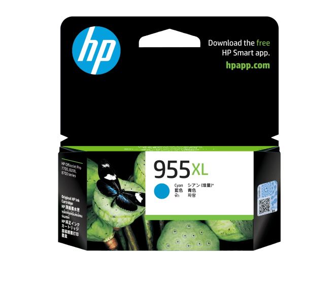 HP 955XL High Yield Original Ink Cartridge