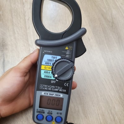 Kyoritsu 2003A Clamp Meter