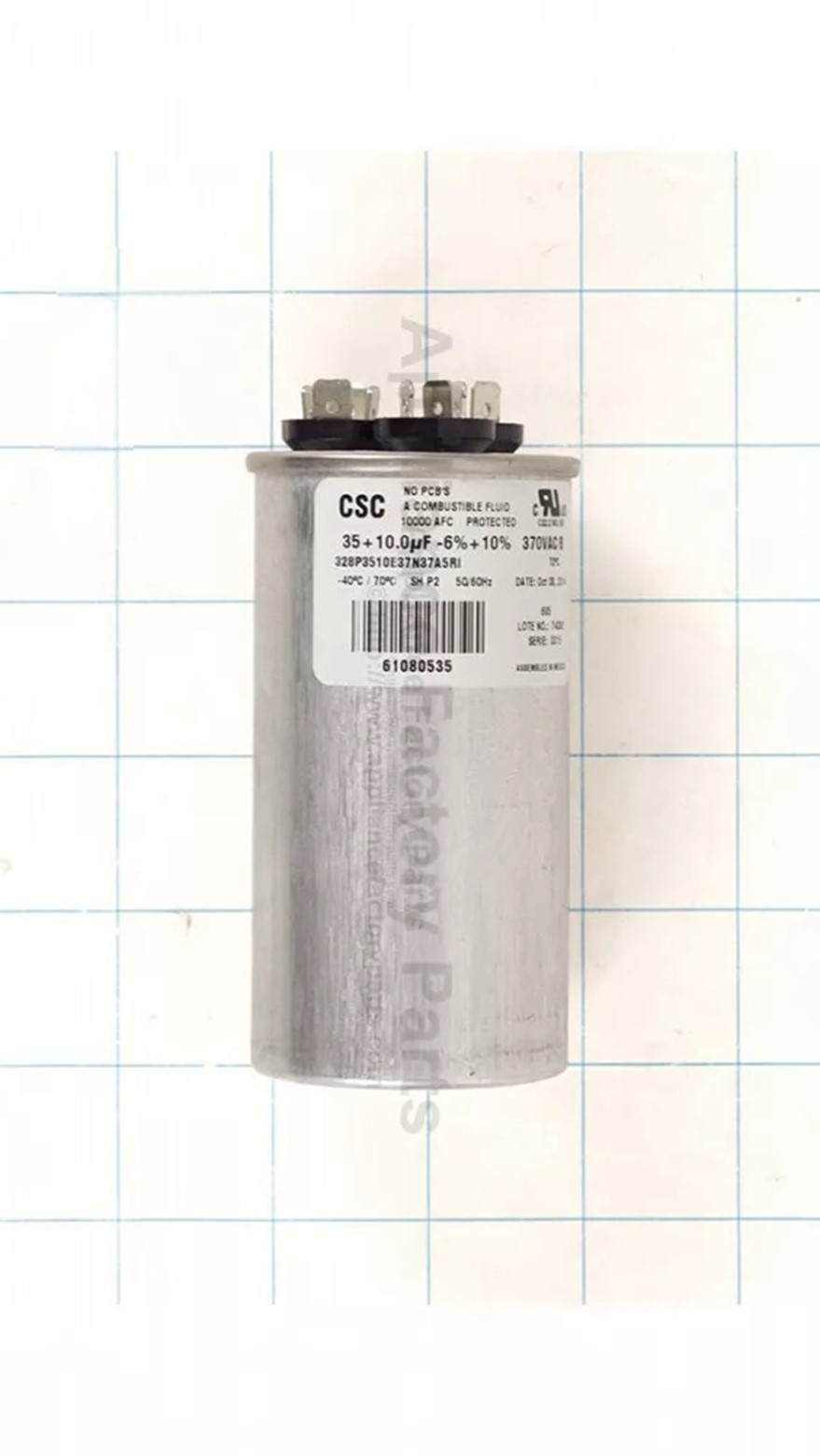 CSC capacitor P      /      N 61080535