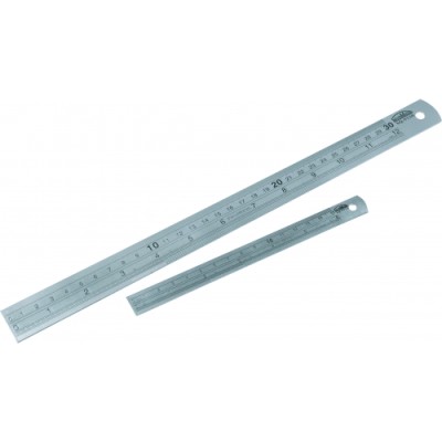 Suremark Steel Rulers 12"   30cm