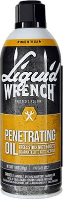 Liquid Wrench Penetrating Oil