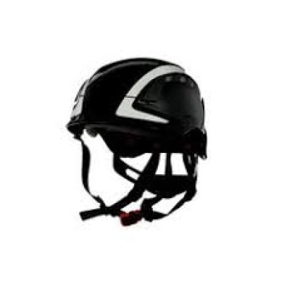 3M X5012VE-CE SF HELMET BLK 1000V VENT 4 CS