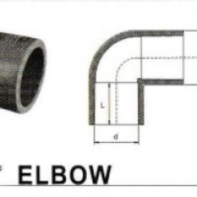 1" X 90 DEG ELBOW, CPVC