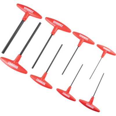 Kennedy 8pc Metric T-Handle Hex Key - KEN6016470K