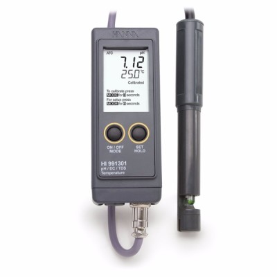 Hanna Instruments HI 991301 pH Meter Waterproof Multi-Parameter, Single Probe Water Testers