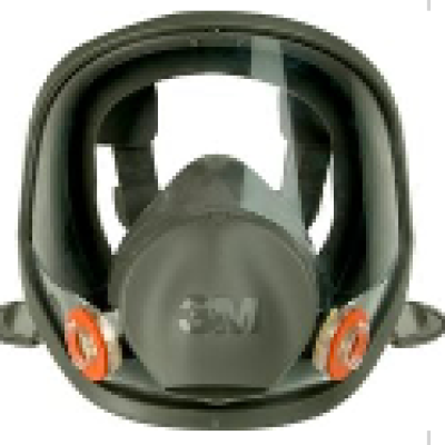 3M Respirator, 6700 Full Face Double Respirator, Small