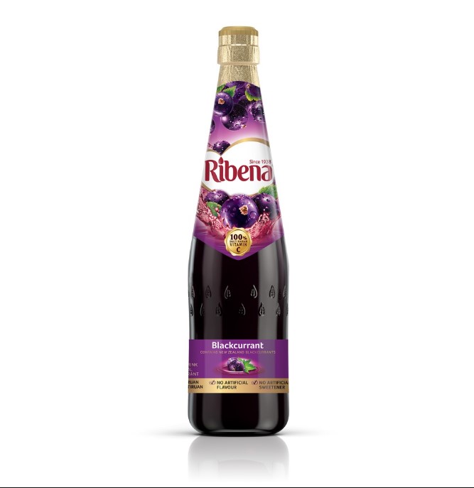 RIBENA BLACKCURRANT CORDIAL 1L