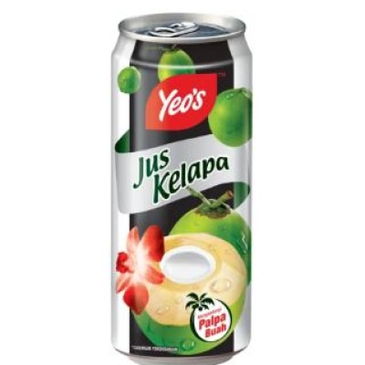 Canned Drinks, Coconut Juice