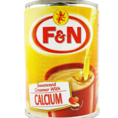 *F&N High Calcium Sweetened Creamer (500g X 24cans)