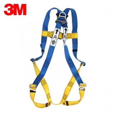 3M EXP 1390024 2-PNT FULL BODY HARNESS 5-PNT ADJ