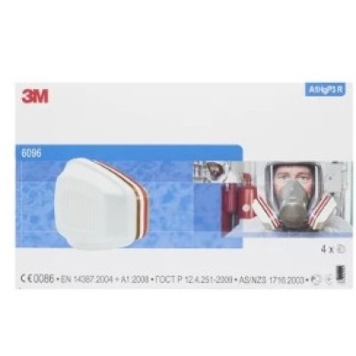 3M Gas, Vapour and Particulate Filter A1E1HgP3, 6096