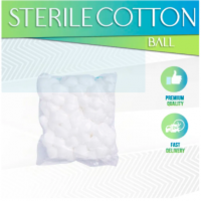 STERILE COTTON BALLS 10S#