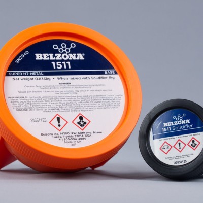 BELZONA 1511 (SUPER HT METAL) 1KG PACK