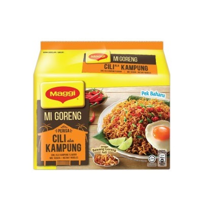 Maggi Mi Goreng Cili Kampung - Curtoon