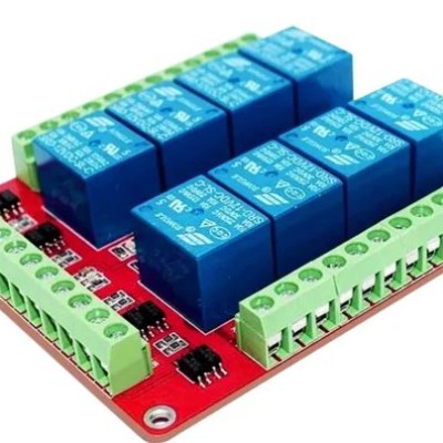 *Seeit HLE-RELAY08-5V Relay Control Card Module for Arduino, AVR, PIC, Raspberry Pi, TTL HLE-RELAY08-5V