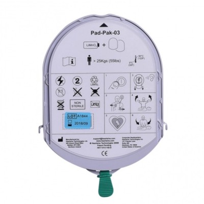 Heartsine AED Adult Pad-Pak-03