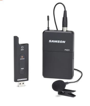 Samson XPD2 Lavalier Presentation - USB Digital Wireless System