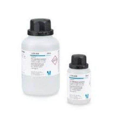 Silicon standard solution traceable to SRM from NIST acidic, (NH4)2SiF6 in H2O 1000 mg      /      l Si Certipur, 500ML, Merck      /      DE