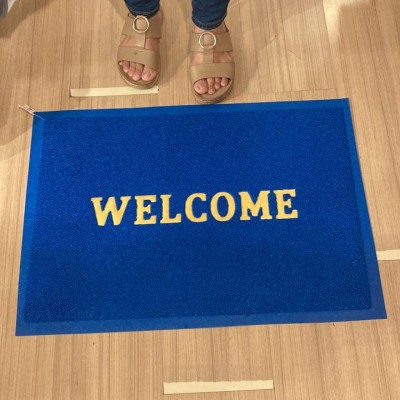 Floor Mat,  Waterproof,  26"L X 19"W