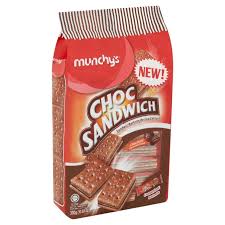 MUNCHY's Chocolate Flavoured Cream Sandwich