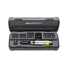 Facom 16 Piece Impact Screwdrivers Tool Kit with Case Mfr. Part No.:NJ.262