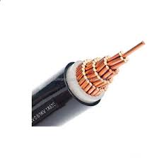 16MMSQ X 4C XLPE  /  SWA  /  PVC CU CABLE