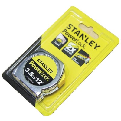 STANLEY 0-33-523 PowerLock 3M 10' (19mm Wide) Tape Measure