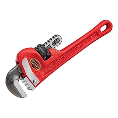 RIDGID Heavy-Duty Straight Pipe Wrenches 10inch (1.5'')