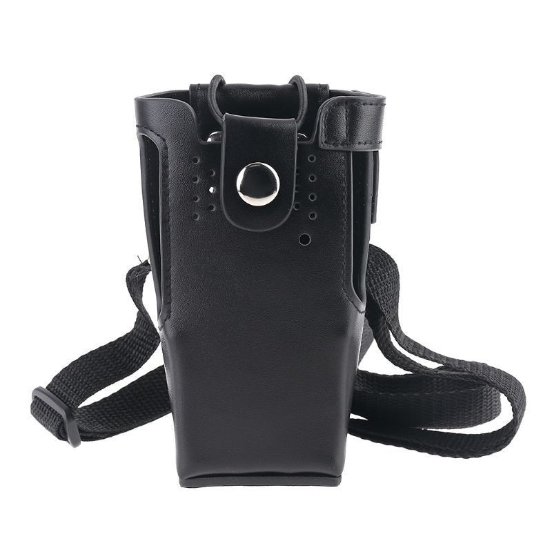 Leather Carry Case Cover Bag for Walkie Talkie Motorola GP868